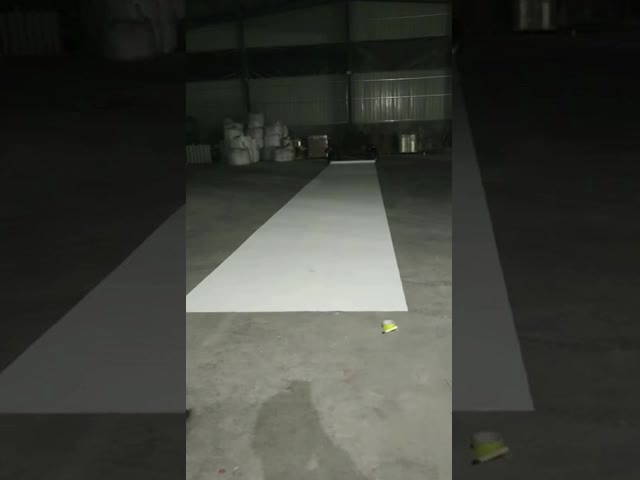 Pvc シングルプライ膜 防水シート フリース 裏付け プラット屋根用 Pvcシート膜