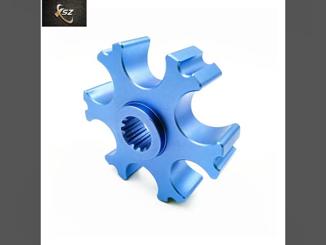 Анодированный Cnc малого объема подвергая механический SGS механической обработке частей титана частей одобрил