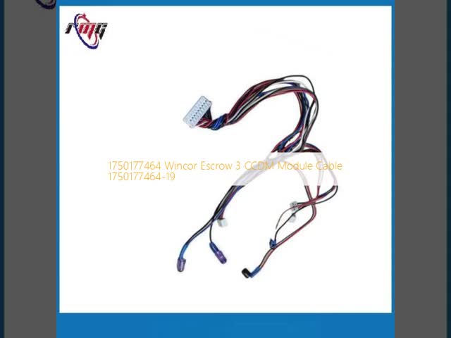 1750177464 Wincor Escrow 3 CCDM Module Cable 1750177464-19