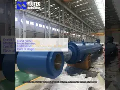 Piston-Sonderluffing Marine Hydraulikzylinder für Offshore-Piling Barge