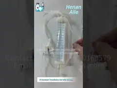 China 100mm*100mm Medical Heat Sealing Sterilization Gusseted Roll Pouch Bag BLUE supplier