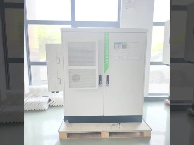 50Hz / 60Hz 屋外エネルギー貯蔵システム IP55 電源キャビネット