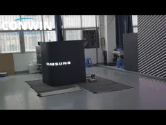 LED Video Monitoring Wall COB P0.6  Seamless Splicing Mini Indoor LED Display Screen