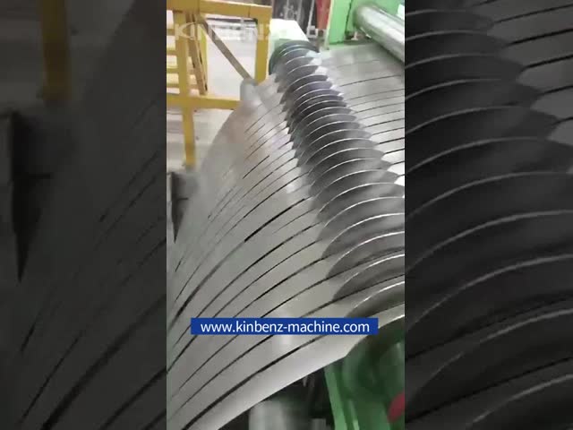 銅 高速切断線 1500mm 鋼コイル切断線