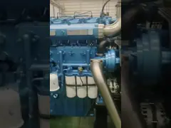 Weichai Diesel Generator Set 20-2000kW 50Hz/60Hz Starting System 24V DC Electric Starting Motor for Performance