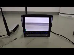 2412MHz - 2484MHz Forklift Wireless Camera System 7 Inch Wireless Rear View Camera