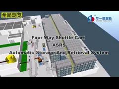 China Steel Pallets Box For ASRS  Metal Pallets Iron Pallet Container supplier