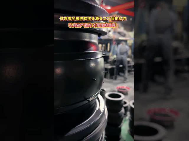 ODM 接続ポンプ 亜鉛塗装のフレンズとゴム拡張関節を持つコップリング