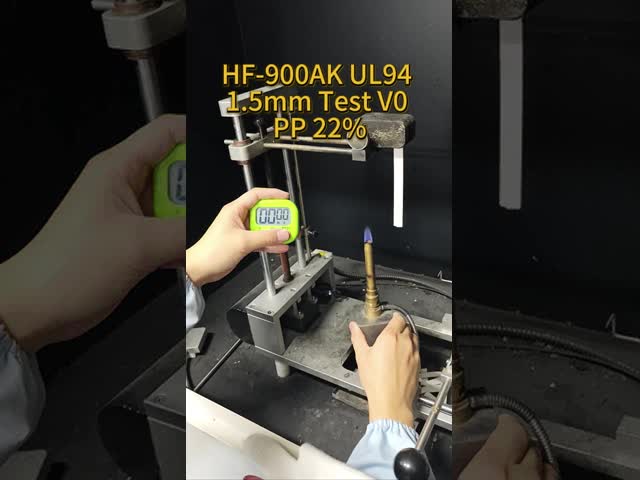 HF-800AK ポリオレフィンのためのハロゲンフリー炎阻害剤