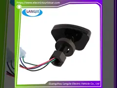 Auto da club un clic su Avvio della batteria Punto di punta Lock Switch Keyless Golf Cart