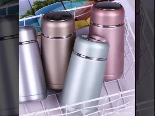 可愛い真空カップ ミニ真空カップ ステンレス鋼の水瓶 絶縁カップ 飲料水瓶