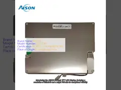 5.7 TFT-LCD-Display 320x240 Industrie-LCD-Panel 750 Nits 18 Bit RGB-Schnittstelle