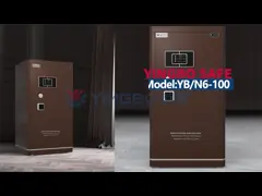 Smart Fingerabdruck Schloss Haus Safe Box aus massivem Stahl für den individuellen Schutz Sicherheit YB/N6-100