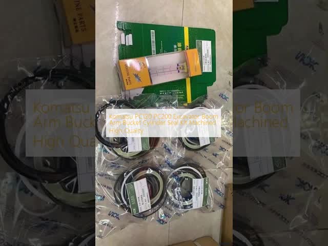Komatsu PC120 PC200 Excavator Boom Arm Bucket Cylinder Seal Kit Machined