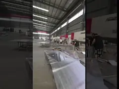 Aluminium-Fassaden-Wandfurnier-Dekortor Langlebig und korrosionsbeständig Aluminiumfurnier perfekt für moderne Strukturen