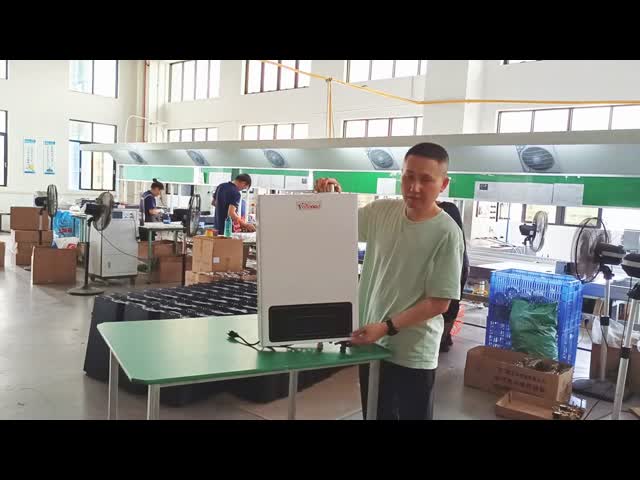 家庭用シャワーの冷却ガスタンクなしの給水器