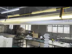 Свадьбы и элегантные помещения используют стеклянные оттенки роскошные современные светодиодные люстры великолепные кристаллические подвесные светильники для гостиничной гостиницы