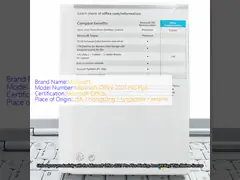Multiple Languages Supported Microsoft Office 2021 Pro Plus Lifetime License Key For Instant Download Official Activation