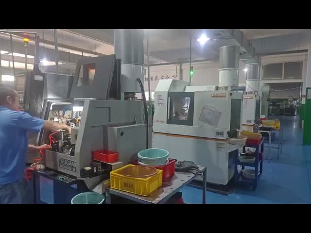 金精密銅回転部品 熱処理 CNC加工 磨いた銅部品