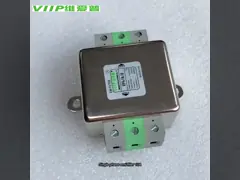 Single Phase RFI Mains Filter , EMC EMI Filter For AC Power Supply