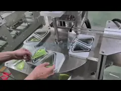 China Cooked Food Vacuum Tray Sealer Machine , 380V Lunch Tray Sealing Machine supplier