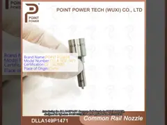 DLLA149P1471 注入器用コモン・レールノズル 0445110239/311 アピールバルブ 0433171914