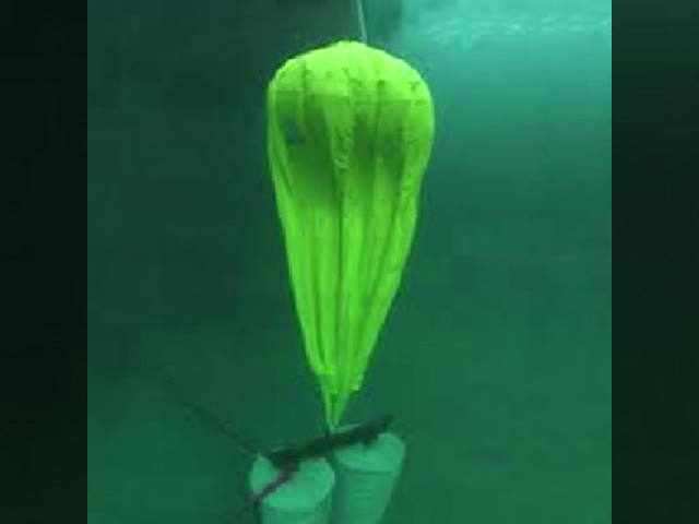 1.5m × 2m 重荷用エアバッグ 穿孔防止 急速膨張
