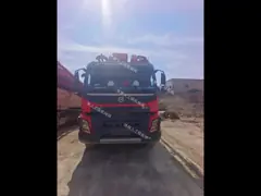 2020 SANY Camión de bombeo de hormigón usado de 67 m montado con chasis VOLVO video