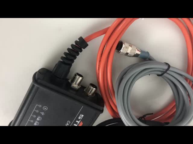 For Still Forklift Canbox 50983605400 Diagnostic Cable Still Box Can Bus Line Still CANBOX 2 Diagnosis Tool with Getac Laptop