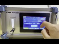 Ptm600-Oz UVA analizator ozonu do monitorowania poziomu ozonu w gazociągach i fabrykach