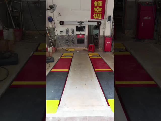 X6 高性能 3D 車輪調整システム 精密機械