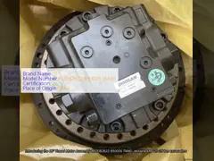 Excavator 20-25 Ton Travel Motor Assembly MZEB2622 850005 TM40 Replacement Part