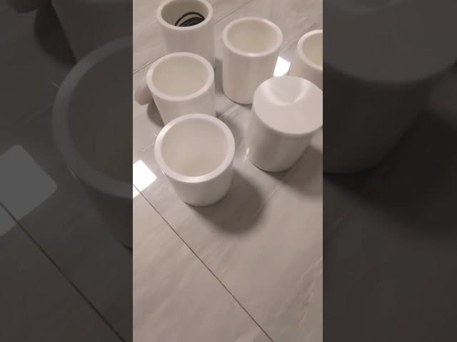 耐磨性のあるジルコニア磨き容器