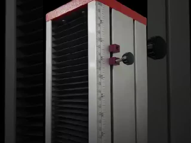 ASTM D903 Single Column Universal Tensile Test Machine 0 - 5KN For Aerospace video