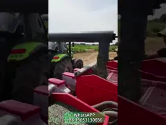 جرارات أربع عجلات عربة الحبوب الزراعية للسماد ونقل الحبوب
