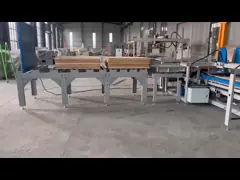 Fully Automatic Stacker Wood Timber Stacking Machine For Wood Length Customized