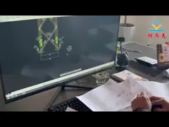 Προσαρμοσμένο μονό βραχίονα γαλβανισμένο χάλυβα πύργο για τηλεπικοινωνία μετάδοσης