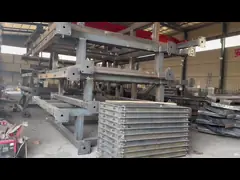Customizable Steel Structure Platform For Mining Projects Galvanized