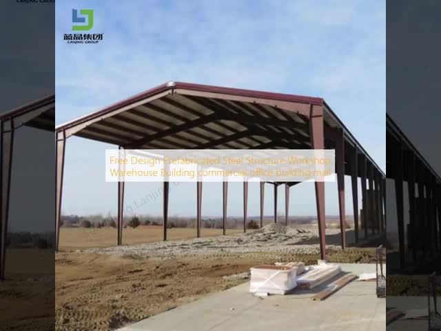 高水準 プロフェッショナルデザイン プリファブ ワークショップ 鉄筋構造 建築 ワークショップ 鉄筋構造 ワークショップ 倉庫