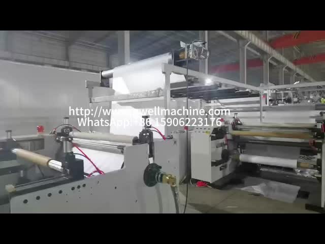 Provide same First solar film recipe,  GWELL EVA POE Solar Film Extrusion Line 2200-2600mm Width,high capacity high linear speed