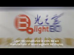 Super Cerah Hijau 7 Segmen Led Tampilan 0,56 Inci Single Digit