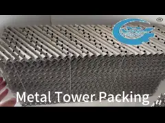 Corrosion Resistant Metal Corrugated Packing Modern For Distillation Towers