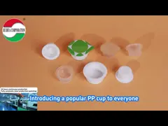 6oz Customize Logo Greek Yogurt Cups Single Wall Plastic Small Size Fruit Ice Cream Cups Lids PP Material For Snacks Chocolate