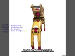 Excavateur hydraulique à roulement 360 à 5 tonnes video