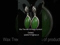 8.5x16mm 925 Sterling Silver Gemstone Earrings Marquise Dark Green Jade Earrings