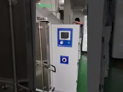 Máquina de ensayo de niebla de sal y humedad de la cámara de ensayo de sal en aerosol compuesto 1m3