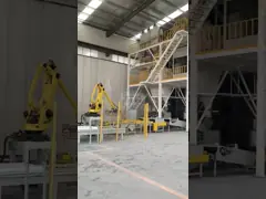 Tile Adhesive / Tile Glue Mixing Dry Mortar Production Line PLC Control