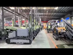 Máquina de perfuração de cravos Máquina de mineração de alta performance Máquina de perfuração separada DTH