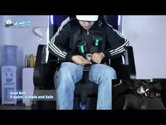 VR 360 Roller Coaster With Shooting Fun