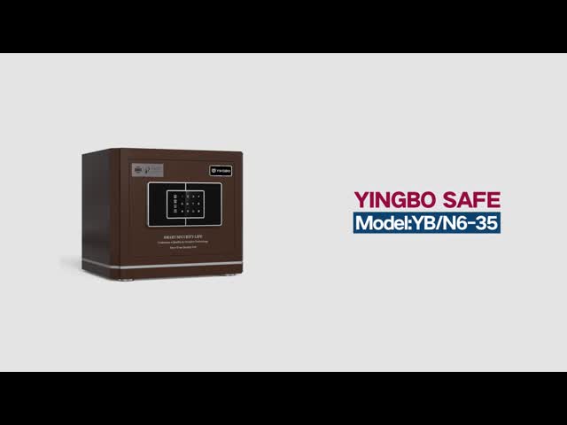 Height 350mm Customized Home Residential Safe Box With Patented Double T Bolts